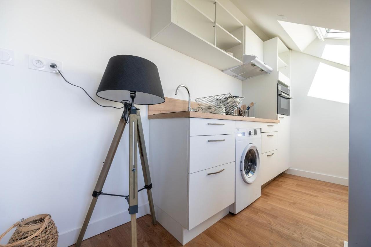 Le Poulorio 12 - T2 - Proche Gare - Dernier Etage By Locly Apartment Lorient Exterior photo